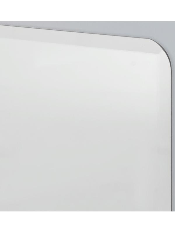 Зеркало прямоугольное, с закругленными углами, 35 х 45 см