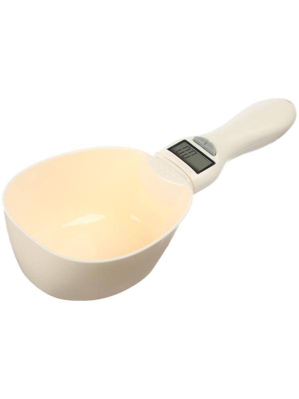 Весы кухонные Luazon LVE-031, электронные, до 0,8 кг, белые