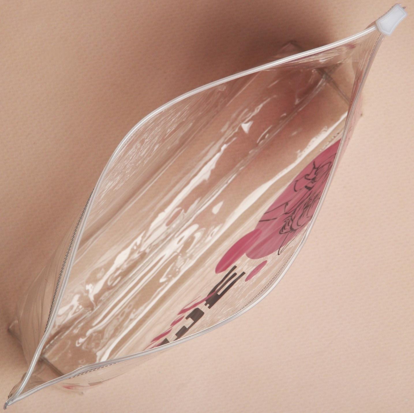 Косметичка из прозрачного PVC 21 х2 х14 см «Аниме Girl»