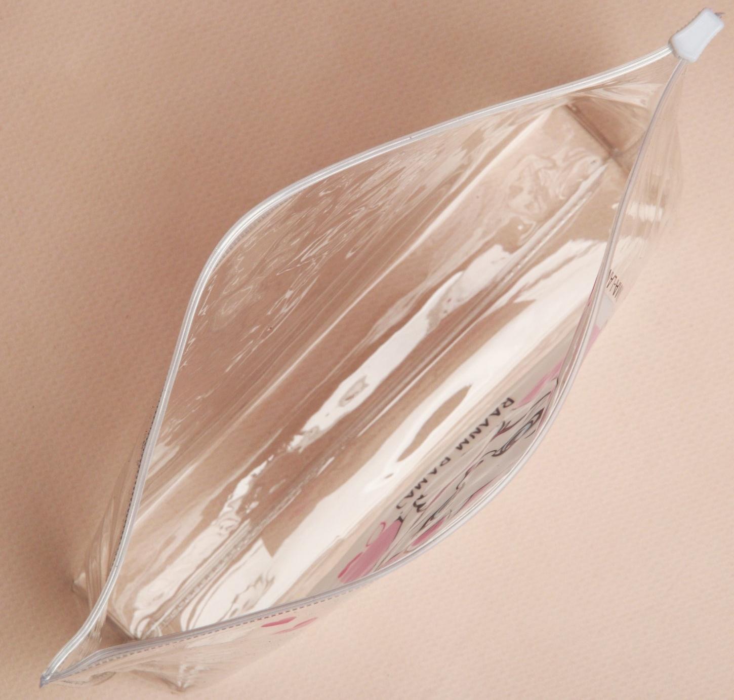 Косметичка из прозрачного PVC 21 х2 х14 см «Самая милая»