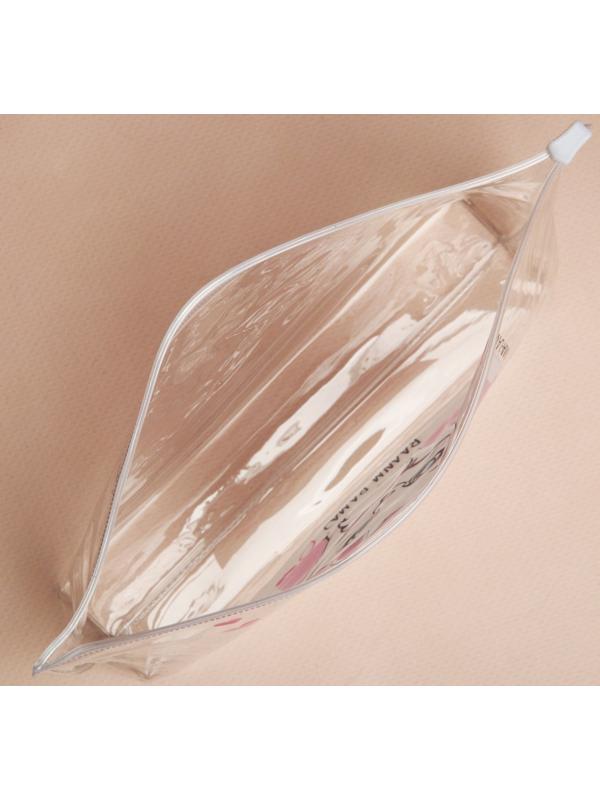 Косметичка из прозрачного PVC 21 х2 х14 см «Самая милая»