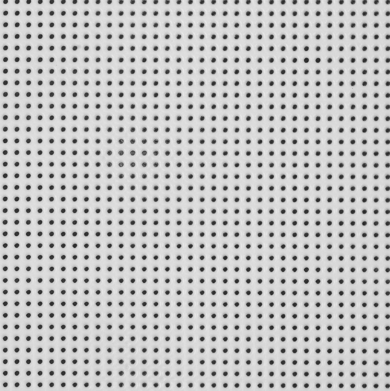 Канва для вышивания №14, 21 × 28 см, цвет белый