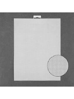 Канва для вышивания №14, 21 × 28 см, цвет белый