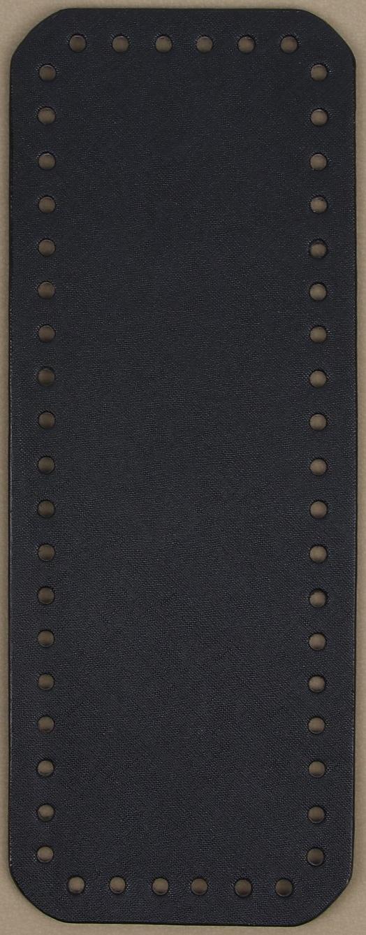 Донце для сумки, прямоугольное, 32 × 12 × 0,3 см, цвет чёрный