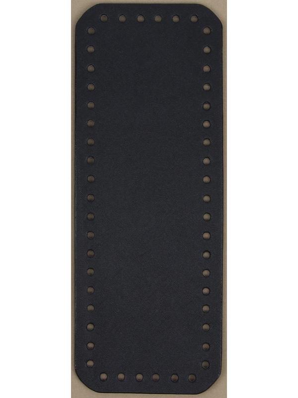 Донце для сумки, прямоугольное, 32 × 12 × 0,3 см, цвет чёрный