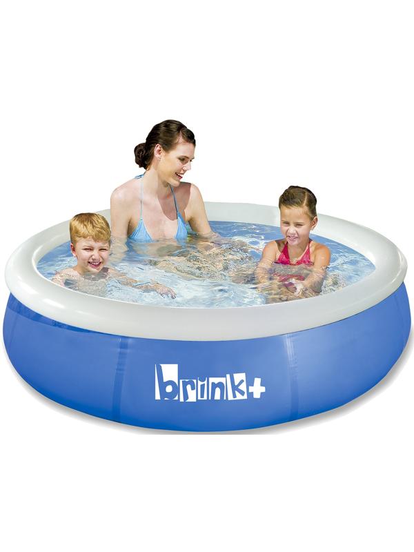 Бассейн надувной Bestway Fast Set, 168 x 51 см, 57405