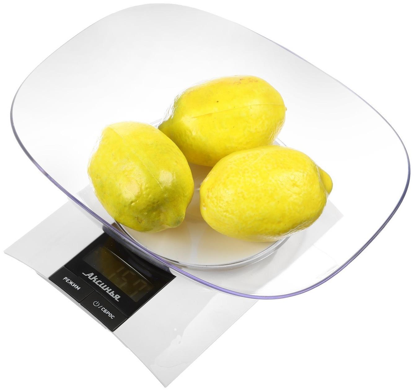 Весы кухонные 