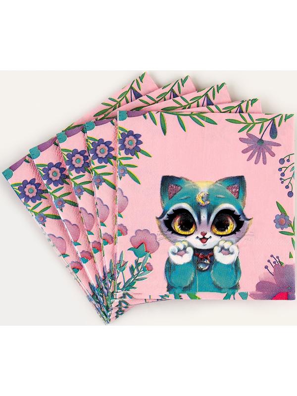 Салфетки 25*25см 