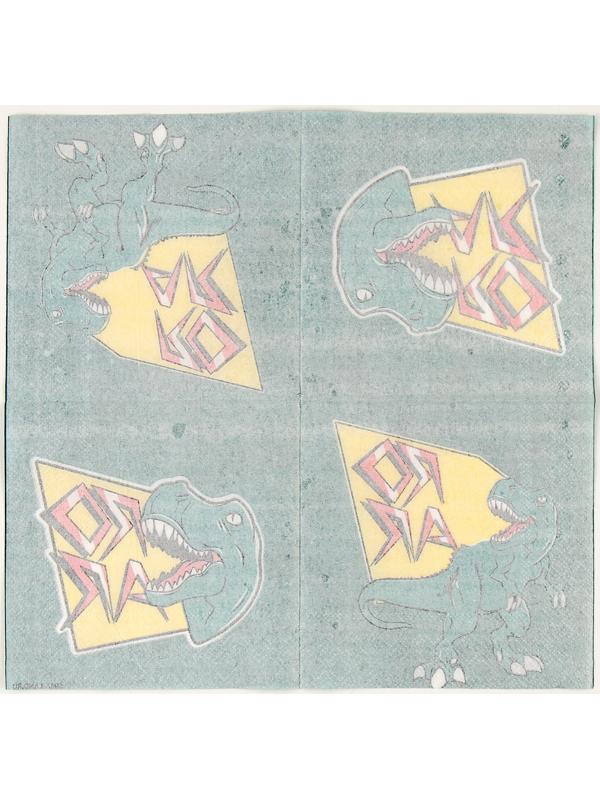 Салфетки 25*25см 