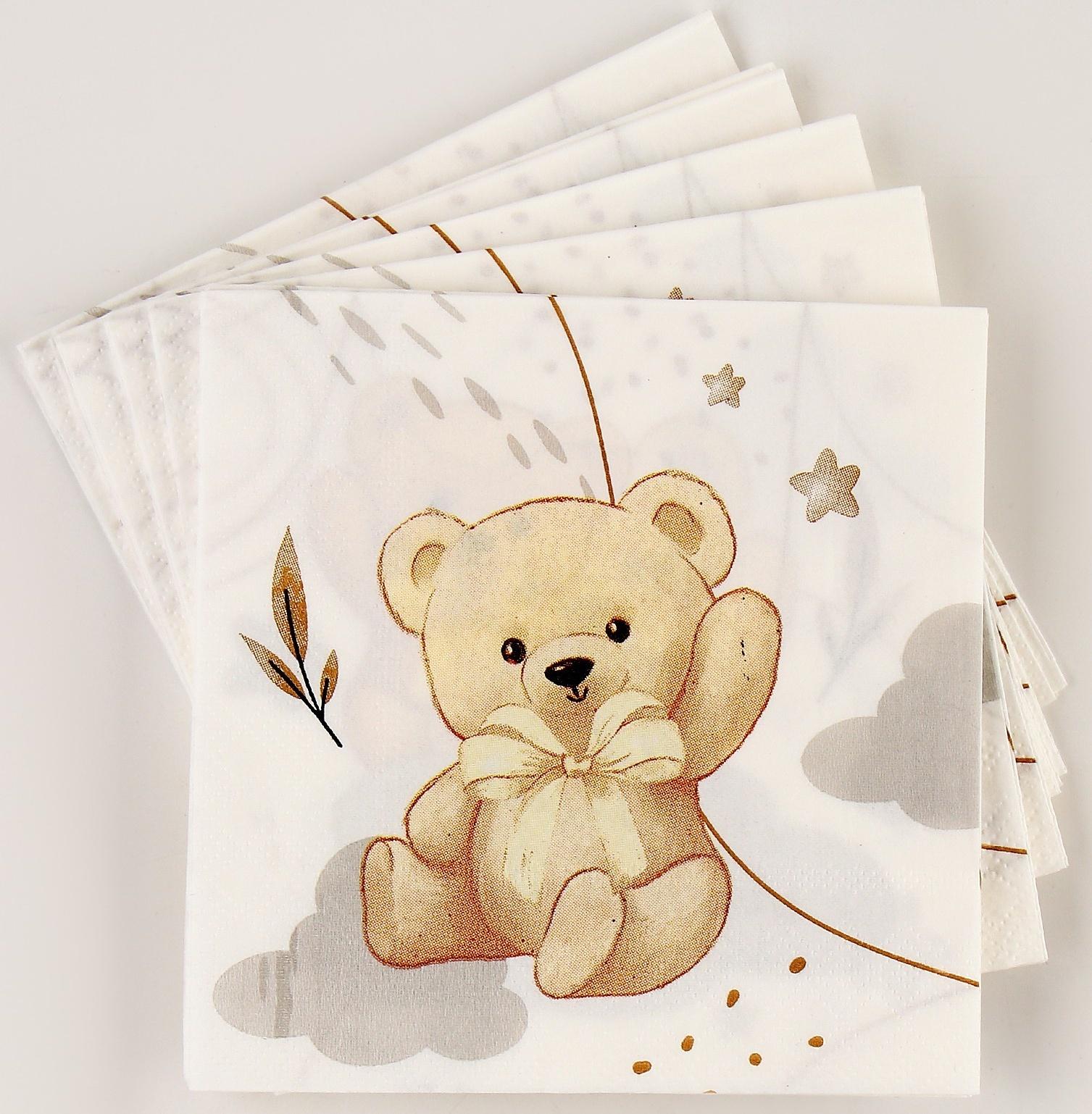 Салфетки 25*25см 