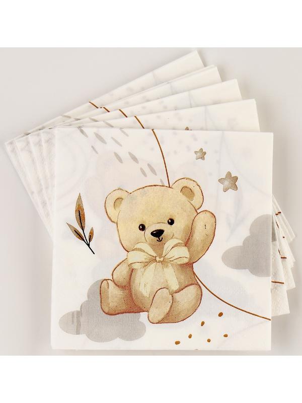 Салфетки 25*25см 