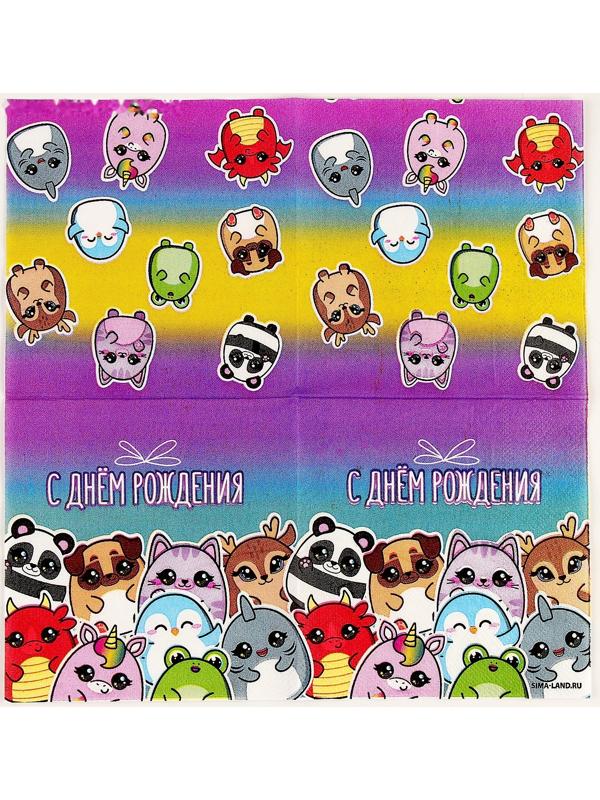 Салфетки 25*25см 