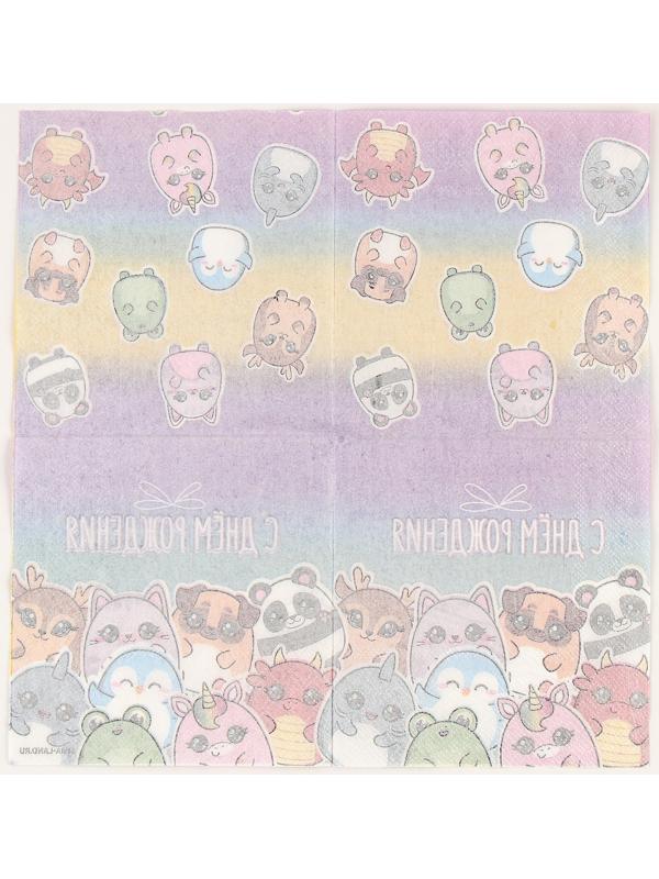 Салфетки 25*25см 