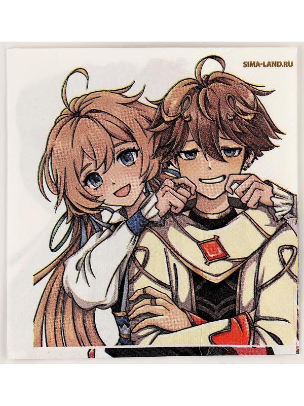 Салфетки 25*25см 