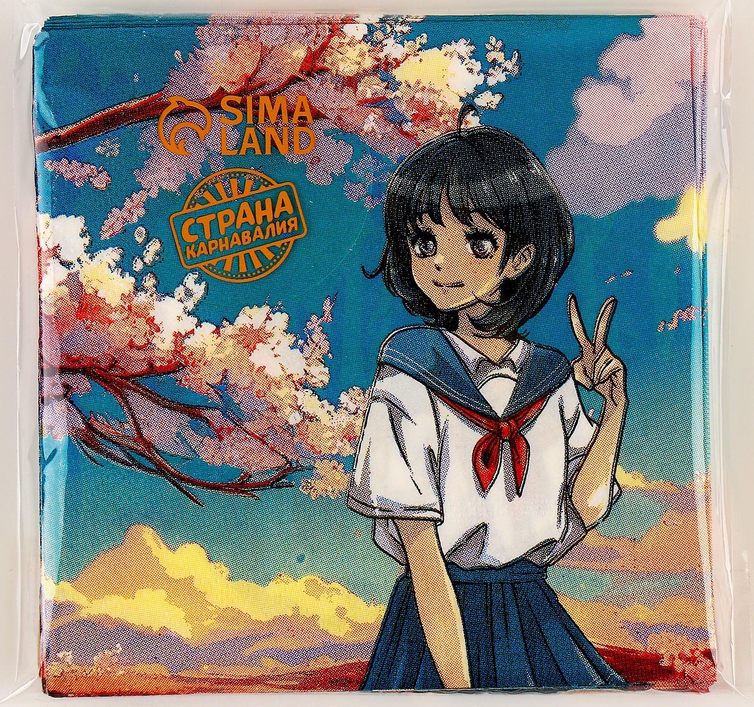 Салфетки 25*25см 