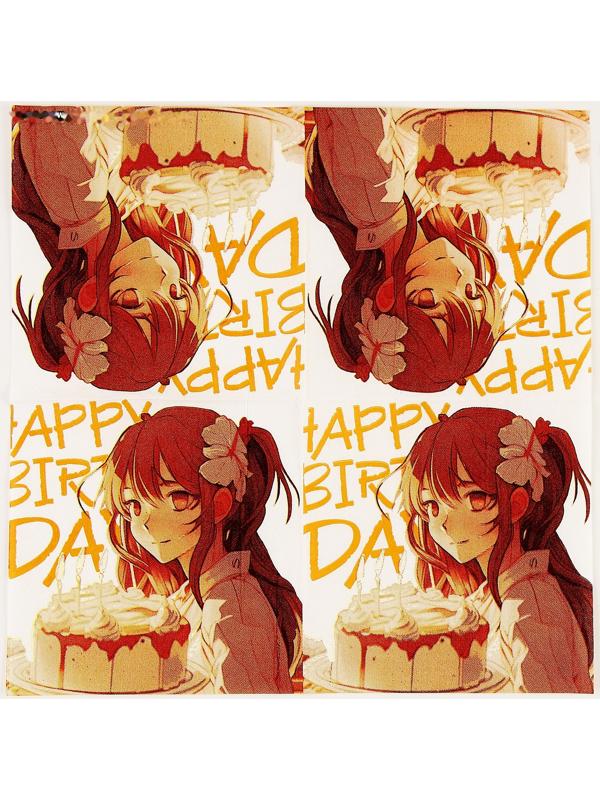 Салфетки 25*25см 