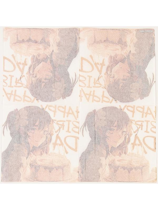 Салфетки 25*25см 