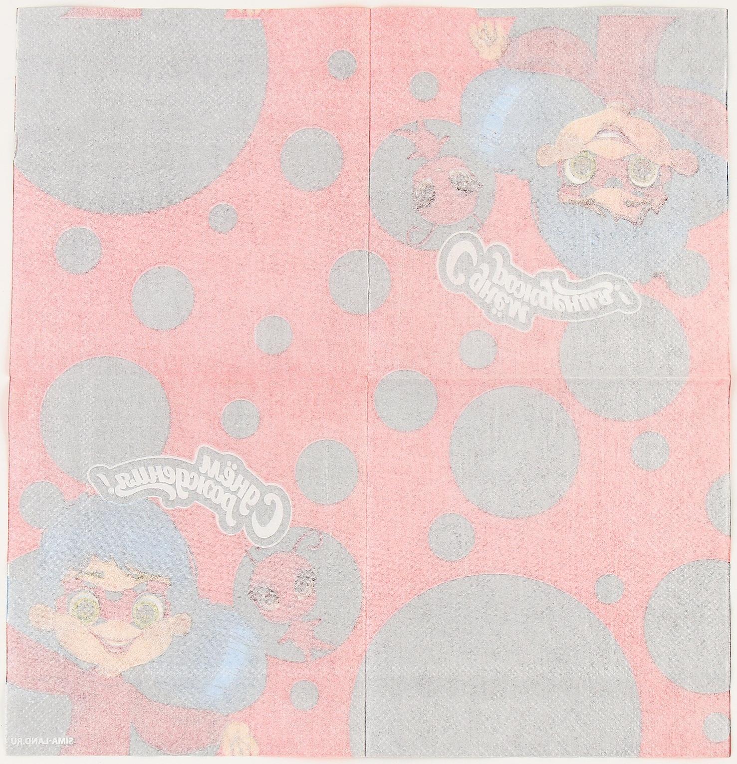 Салфетки 25*25см 