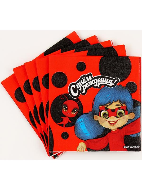 Салфетки 25*25см 