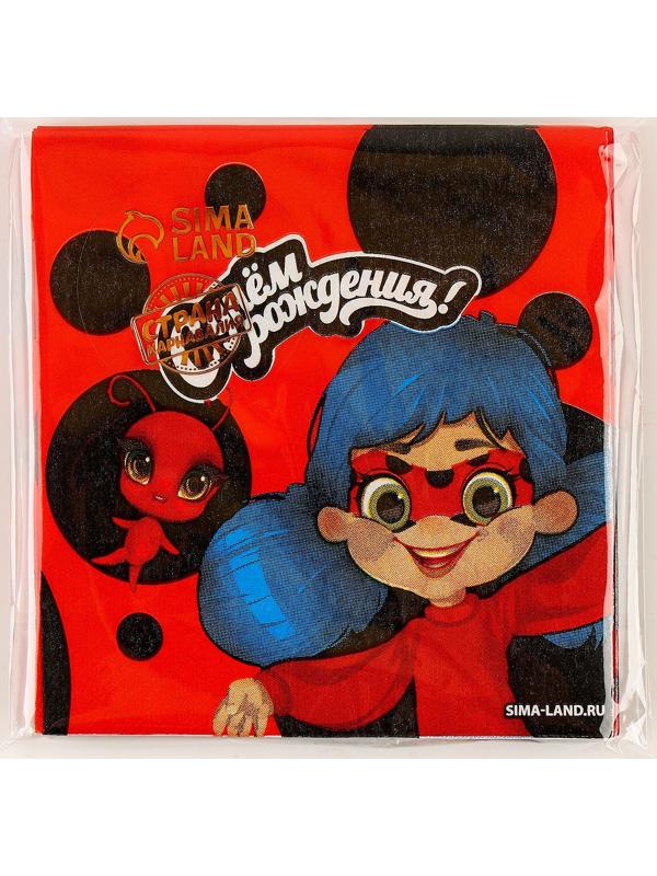 Салфетки 25*25см 