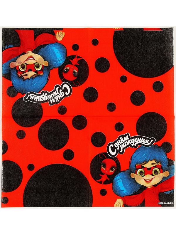 Салфетки 25*25см 