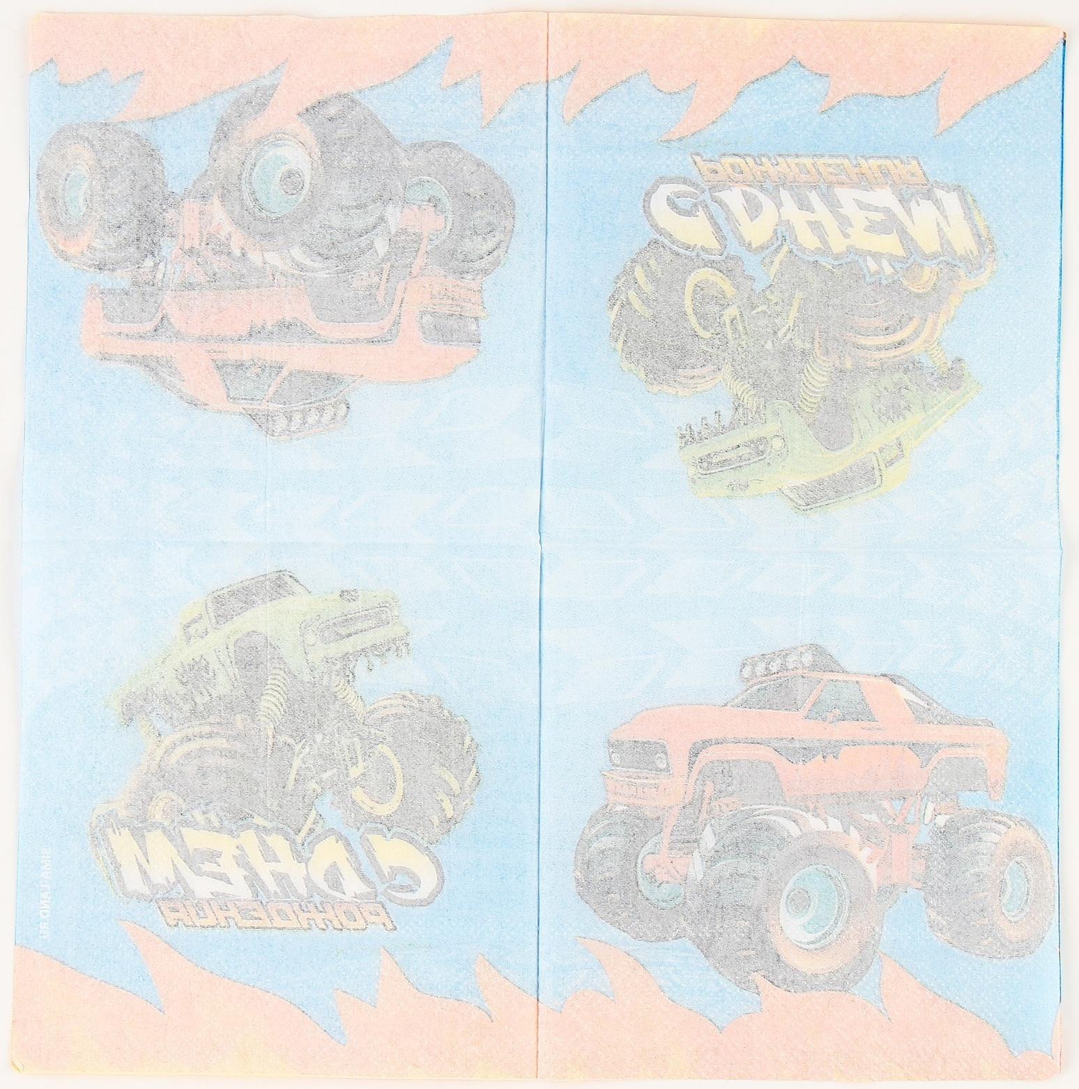 Салфетки 25*25см 