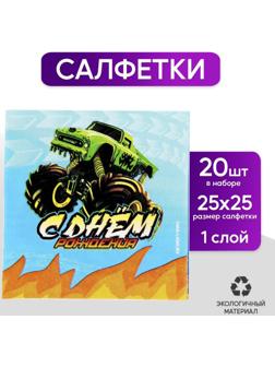 Салфетки 25*25см 