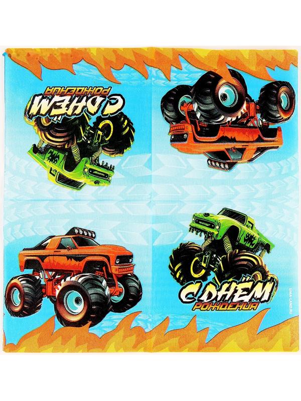 Салфетки 25*25см 