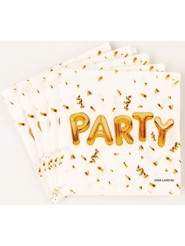 Салфетки 25*25см 