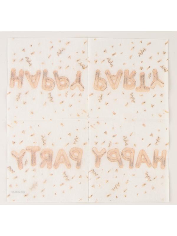 Салфетки 25*25см 