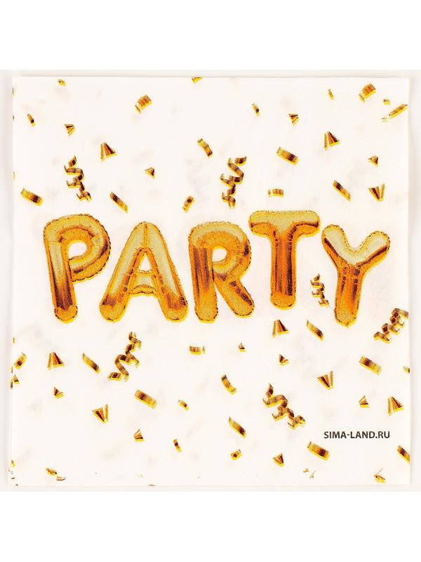 Салфетки 25*25см 