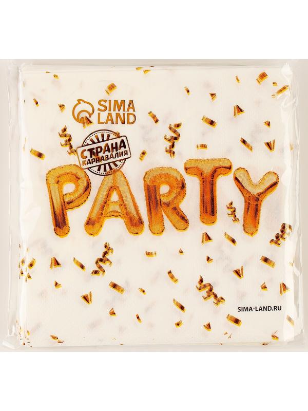 Салфетки 25*25см 