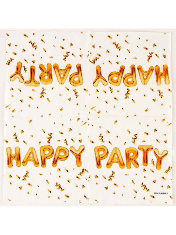 Салфетки 25*25см 