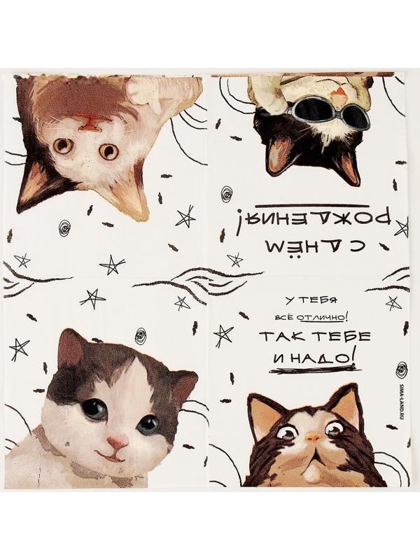 Салфетки 25*25см 