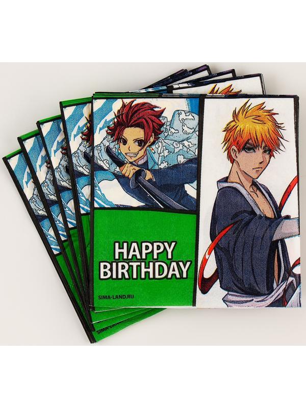 Салфетки 25*25см 