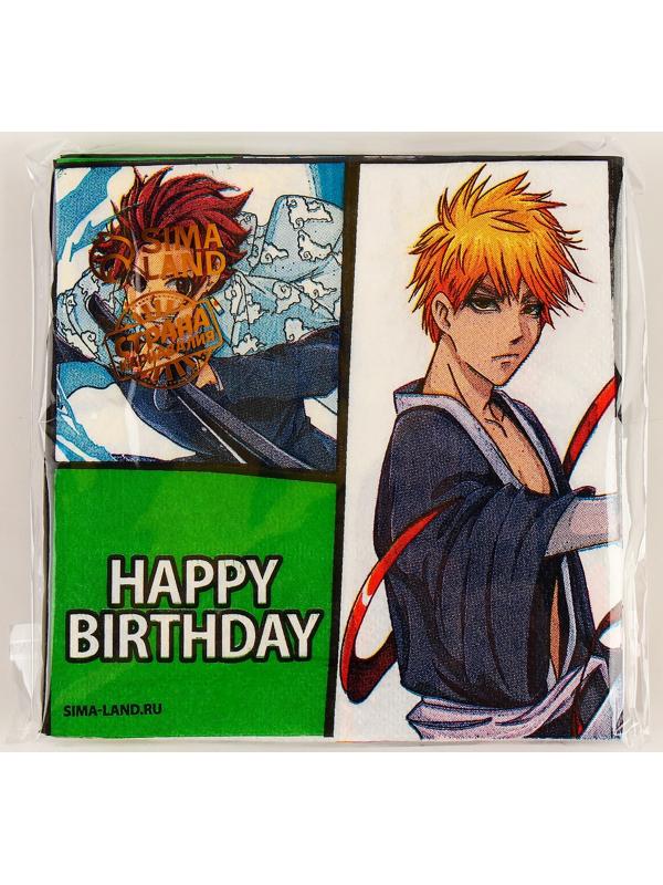 Салфетки 25*25см 