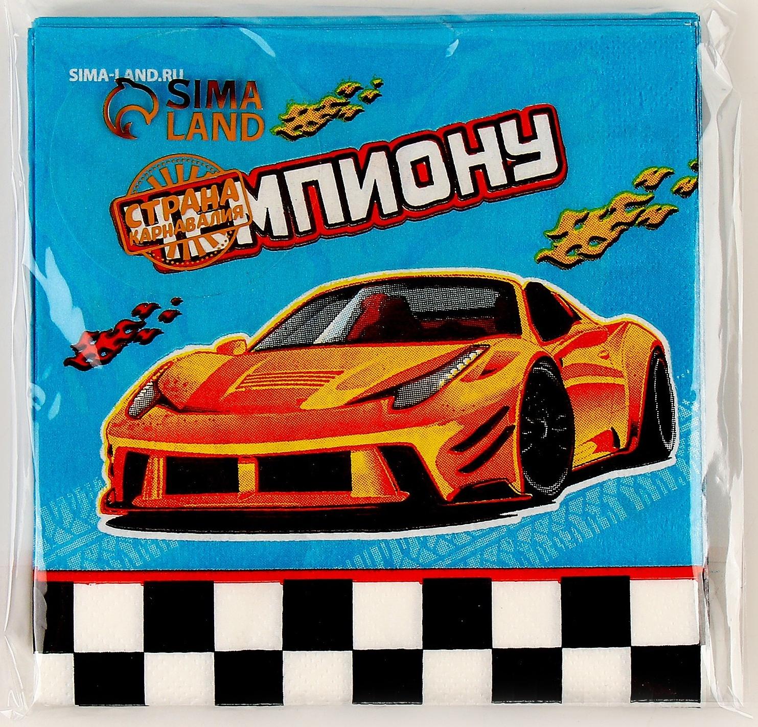 Салфетки 25*25см 