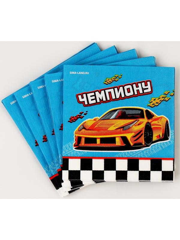 Салфетки 25*25см 