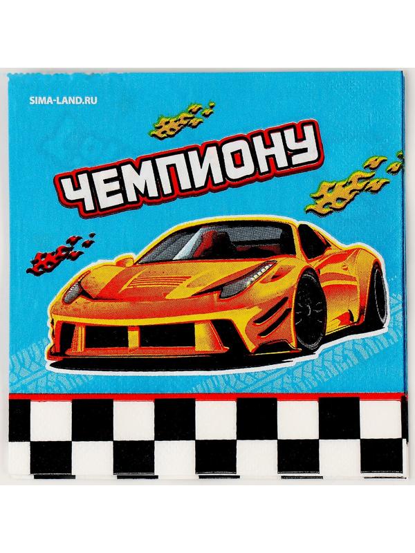 Салфетки 25*25см 