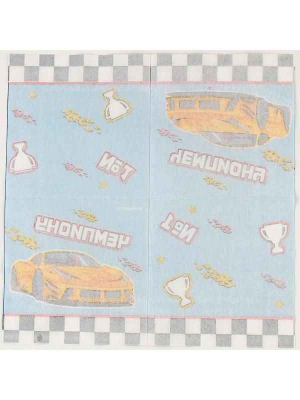 Салфетки 25*25см 