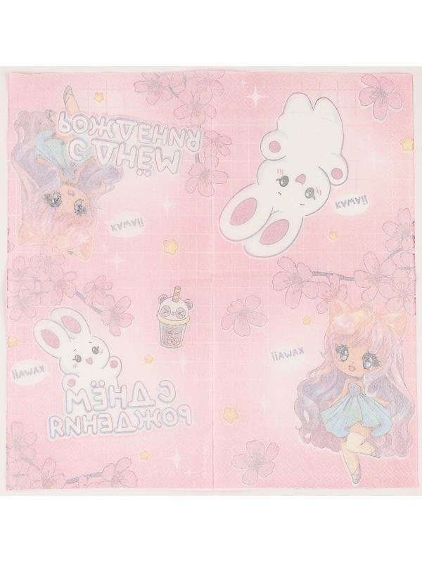 Салфетки 25*25см 