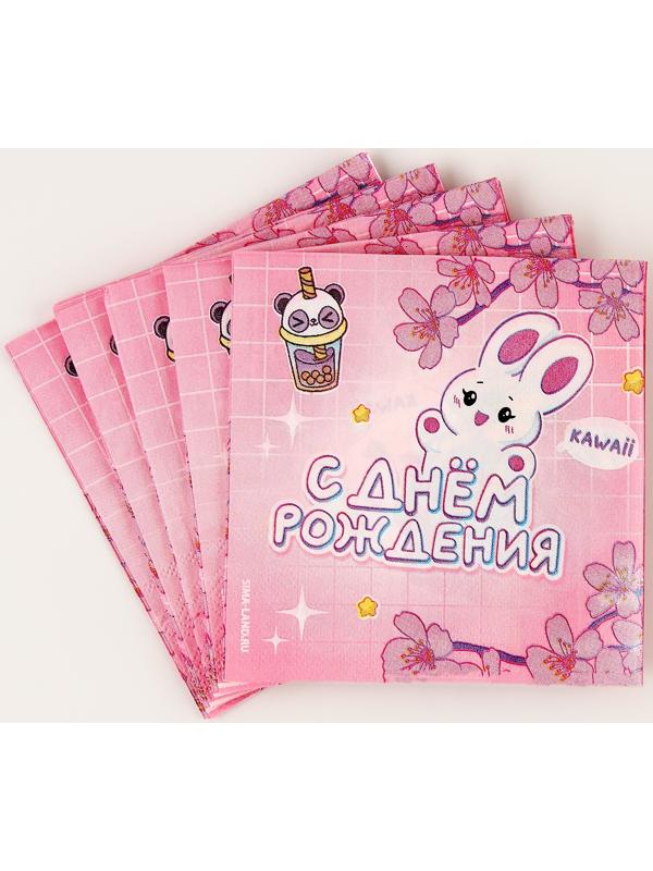 Салфетки 25*25см 