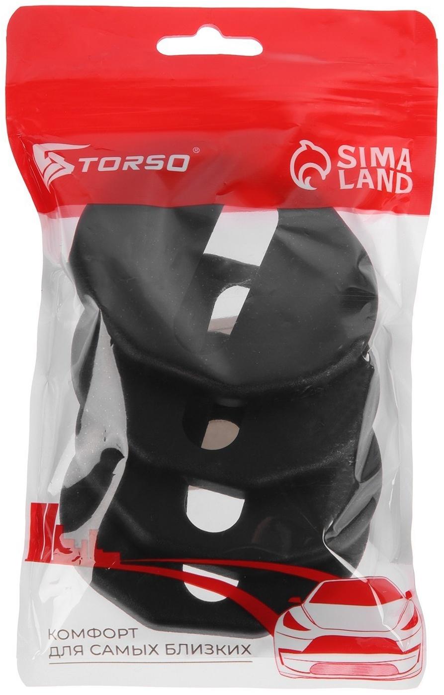 Накладка замка двери, KIA, Mitsubishi, Mazda, Hyundai, набор 4 шт