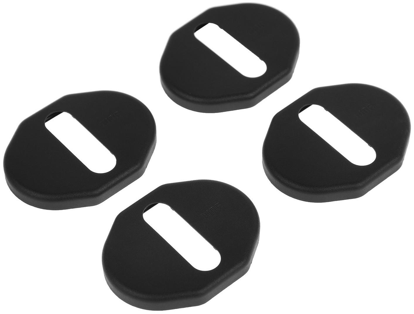 Накладка замка двери, KIA, Mitsubishi, Mazda, Hyundai, набор 4 шт