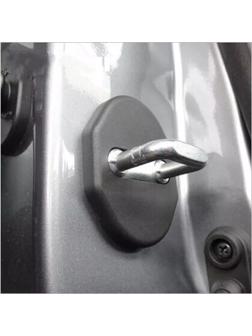 Накладка замка двери, KIA, Mitsubishi, Mazda, Hyundai, набор 4 шт