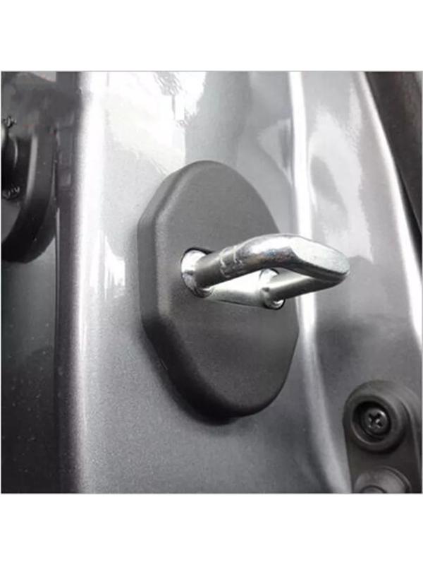 Накладка замка двери, KIA, Mitsubishi, Mazda, Hyundai, набор 4 шт