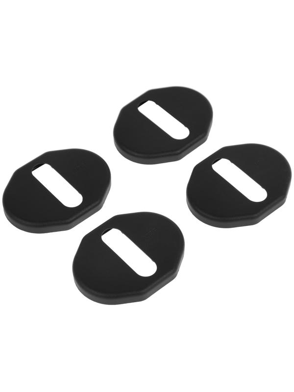 Накладка замка двери, KIA, Mitsubishi, Mazda, Hyundai, набор 4 шт