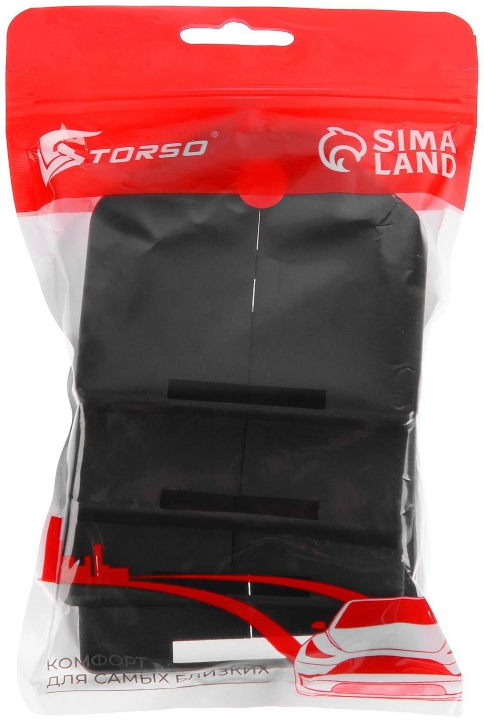 Накладка замка двери, Ford, набор 4 шт