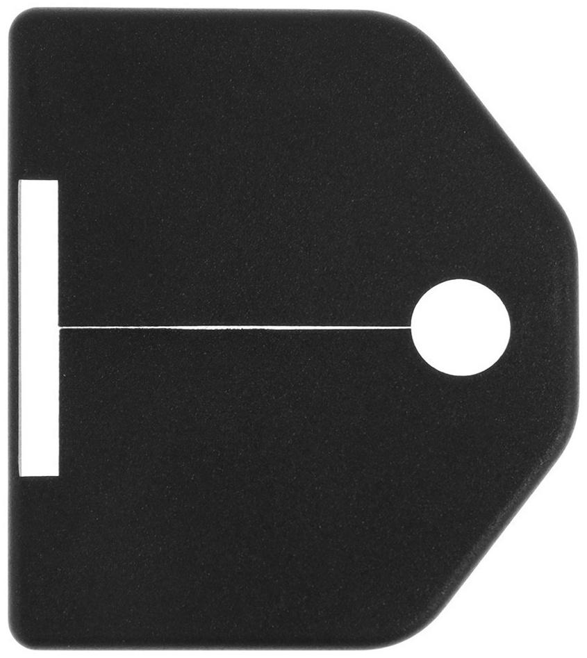 Накладка замка двери, Ford, набор 4 шт