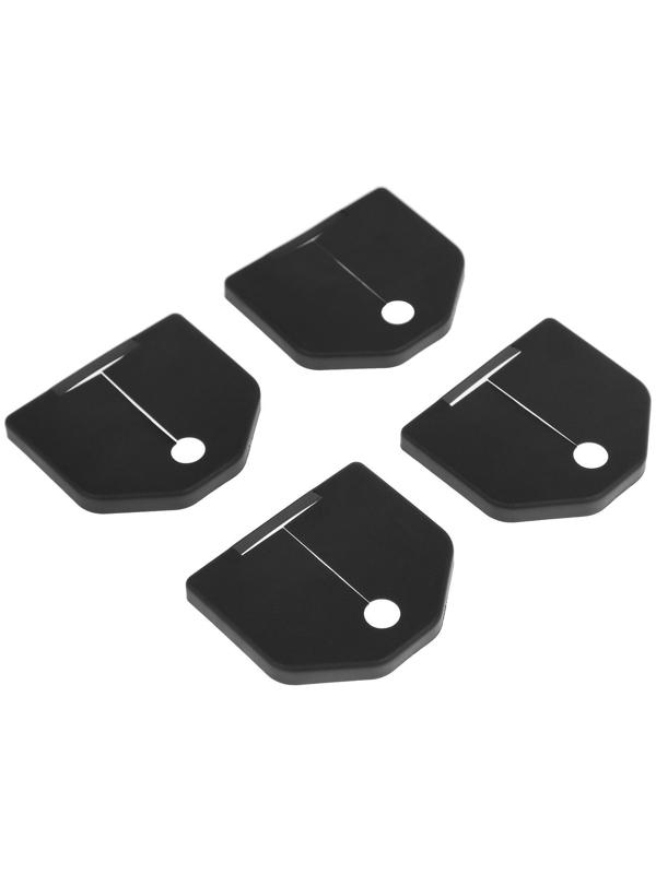 Накладка замка двери, Ford, набор 4 шт